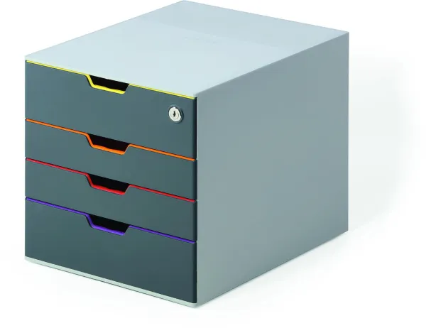 Durable Varicolor SAFE skuffekabinett