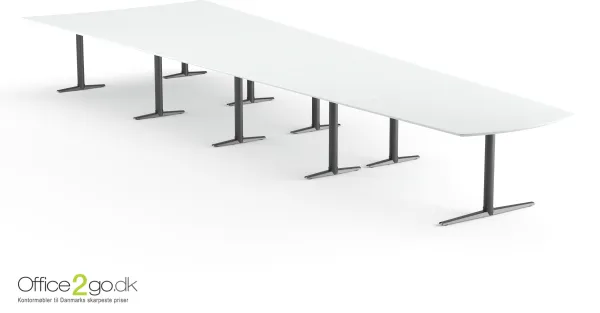 Switch Media møtebord - 20 personer - 625 cm.